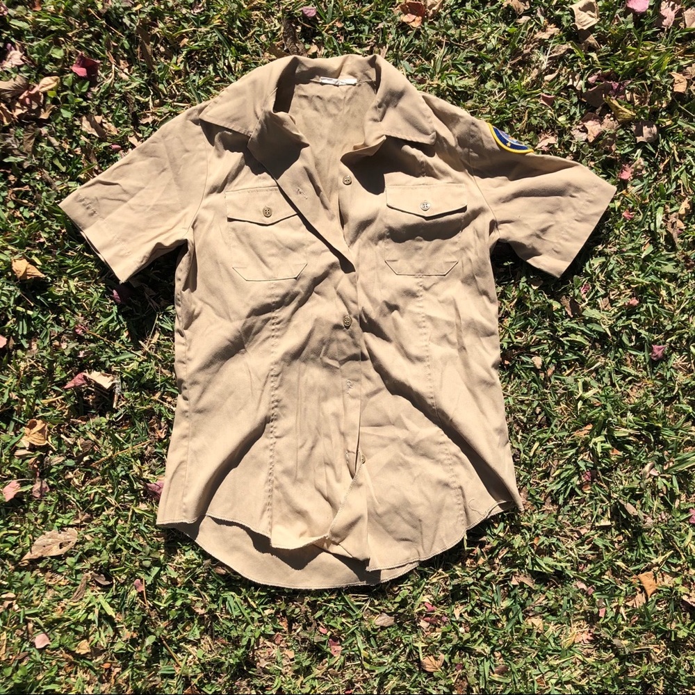 JROTC button up